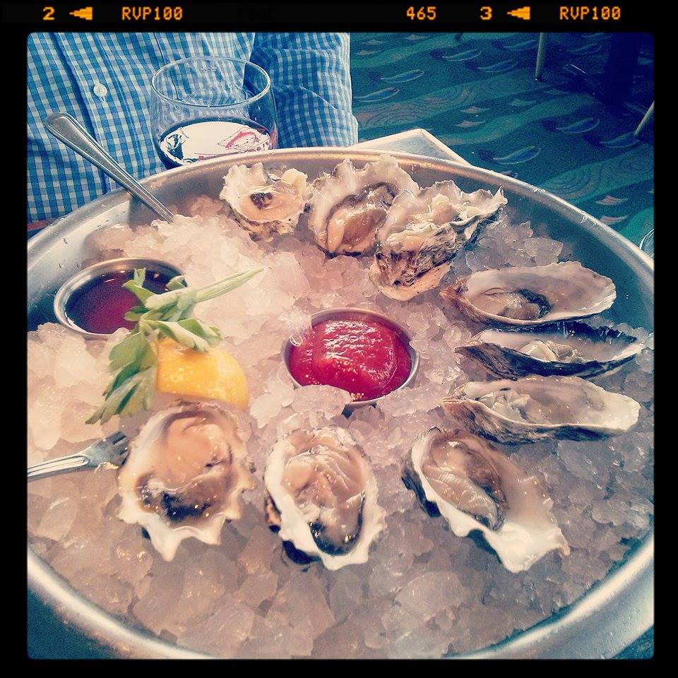 Oysters at Anthony's