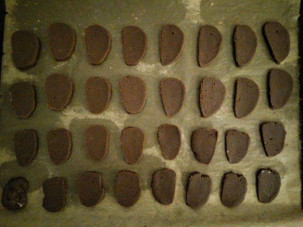 kakaové sušenky