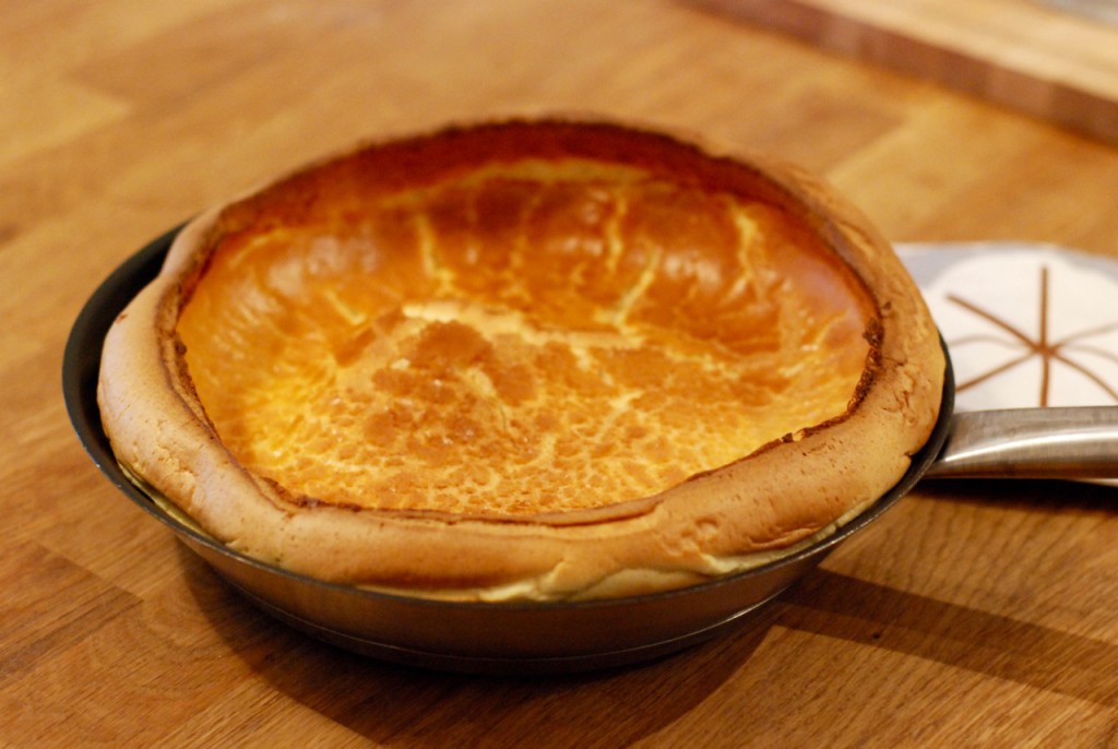 Dutch baby pancake