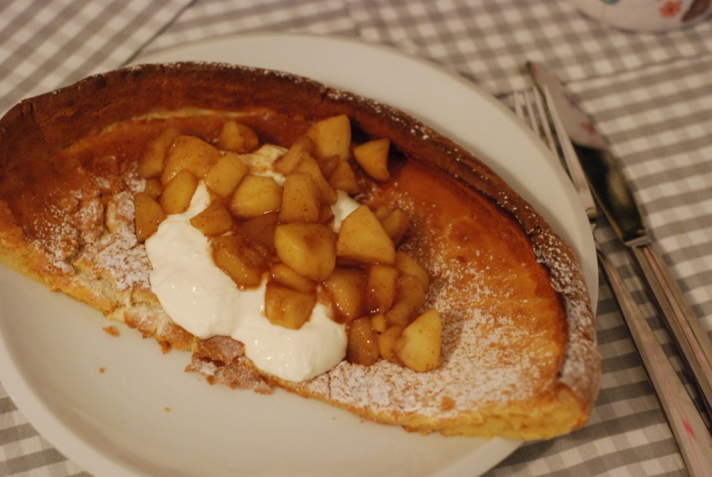 Dutch baby pancake