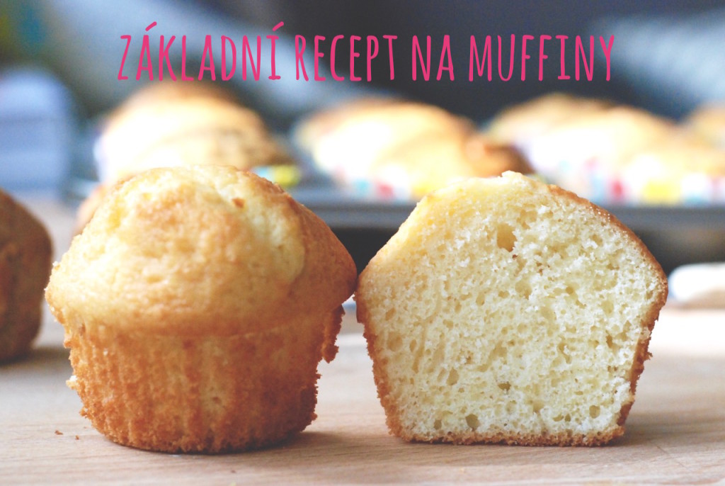 základní recept na muffiny