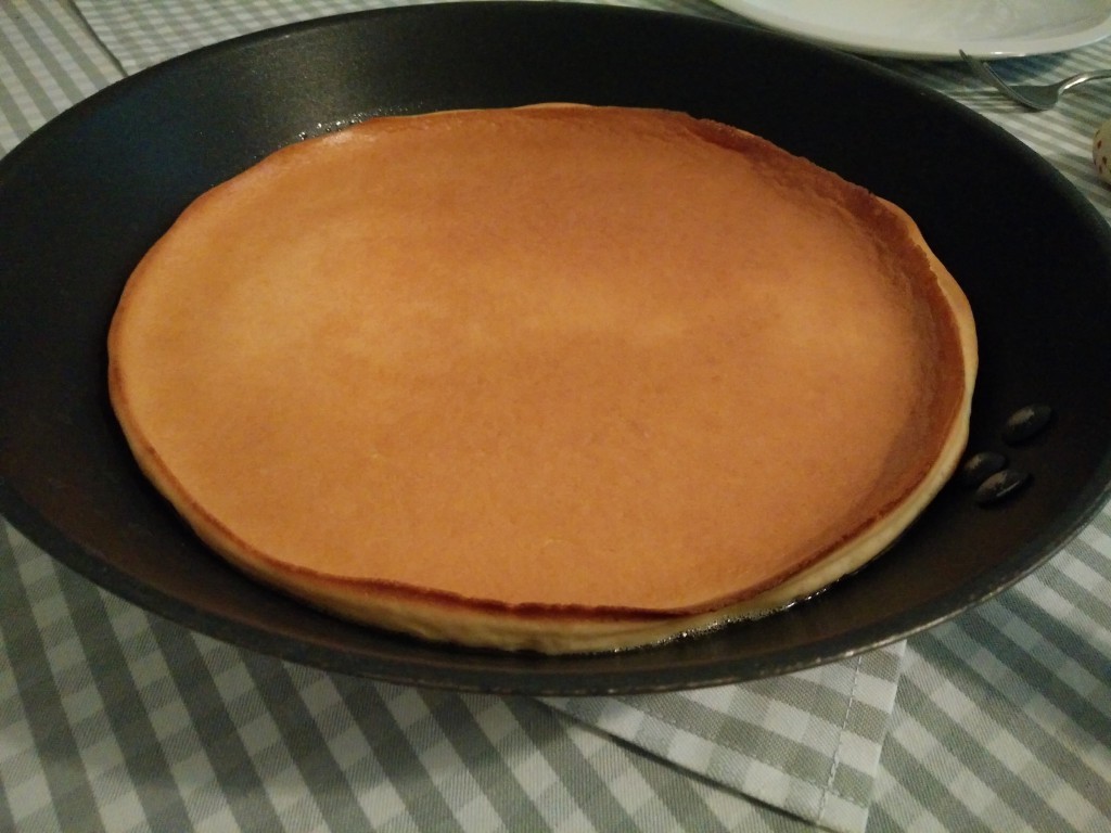 Dutch baby pancake